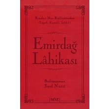 Söz Basım Yayın Emirdağ Lahikası (Ciltli)