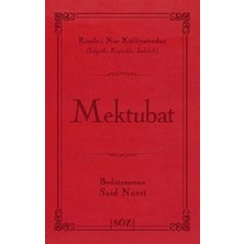 Söz Basım Yayın Mektubat (Ciltli)