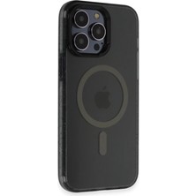 Bezos Professional Joko Apple iPhone 14 Pro Uyumlu Kılıf Tigra Magsafe Kapak - Siyah