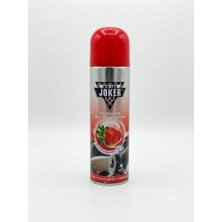 Joker Torpido Deri Plastik Için Parlatıcılı Silikon Oto Kokusu Parfüm Sprey 200 ml Strawberry (Çilek) Kokulu