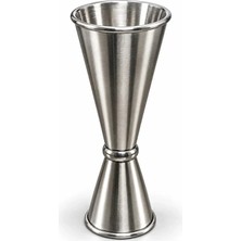 Magicool Paslanmaz Çelik Çift Taraflı Kokteyl Ölçü Kabı Jigger ALK6427