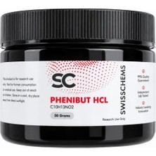 Swisschems.is Swisschems Phenibut Hcl – Powder  50 Grams   Usa Firma Ürünü