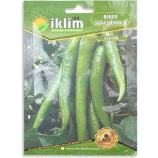 Bezos Professional Tohum Biber   Demre 8  5gr 1 Adet