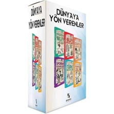 Anonim Yayıncılık Dünyaya Yön Verenler (6 Kitap Set)