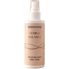 Dermamol Femina Balance Scalp Balance Daily Saç Toniği 150 ml Kadınlar Için Redensyl Baicapil Anagain