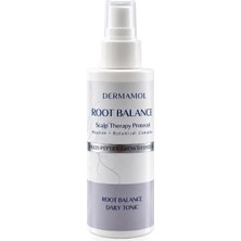 Dermamol Root Balance Daily Saç Toniği 150 ml Capixyl Procapil Bakır Peptit Hyaluronik Asit Durulanmayan
