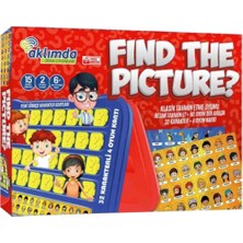 Aklımda Zeka Oyunları Find The Picture (Klasik Tahmin Oyunu)
