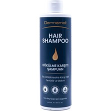 Dermamol Hair Shampoo Dökülme Karşıtı Şampuan 400 ml Redensyl Capixyl Saw Palmetto Biotin Sls Sles Tuz Içermez