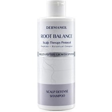 Dermamol Root Balance Scalp Defense Şampuan 300 ml Kepek ve Yağlanmaya Karşı Niacinamide Piroctone Olamine