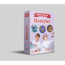Teleskop Popüler Bilim Eğitici Kartlar Deneyler