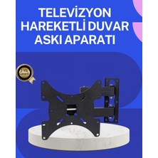 MiraLive LED LCD Tv Duvar Askı Atı Hareketli ve Döner