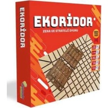 Aklımda Zeka Oyunları Ekoridor (Ahşap)
