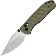 Kizer Drop Bear® 2 | Micarta Sap | Nitro-V Çelik Çakı | V3619.2KC1