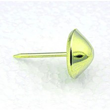 Efnaz Style Altın, Sarı Konik Kabara Raptiye 11 mm - 1000 Adet