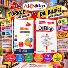 Akm Kitap Hız ve Renk Tyt Türkçe ile Akm Dil Bilgisi Soru Bankası Seti 2 Kitap