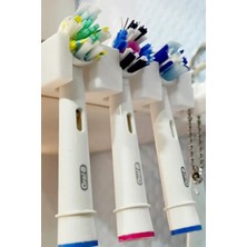 Uğur Mobilya Diş Fırçalığı 4'lü Diş Fırçası Tutucu,oral-B,ipana 8 cm