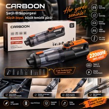Carbon ST-126 Plus 22000PA Şarjlı El Süpürgesi | Üfleme & Çekme |