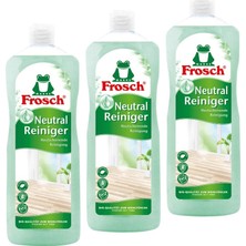 Frosch Ph Nötr Çok Amaçlı Temizleyici 1000 ml x 3 Adet