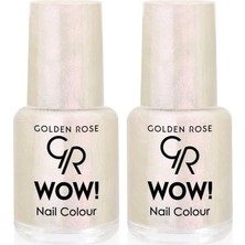 Prime Wow Nail NO:123 - Oje 2li Paket