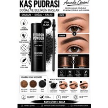 Blue Skin Care HAIR LINE COVER CUSHIONYeni nesil Kaş renklendiri Pudrası Doğal ve Dolgun Kaşlar Anında Dolgun Görünüm Seyrek Kaşlara Pratik Çözüm Dolgun, Doğal ve sabitleyici kaş maskarasi Kaş Pudrası