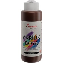 Kahverengi Akrilik Boya 120 ml
