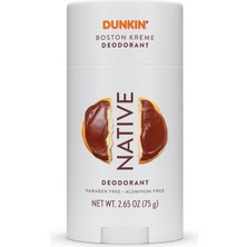 Prime Native Dunkin Kreme Alüminyumsuz Stick Deodorant 75GR