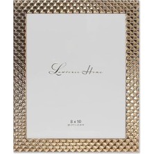 Prime Frames Desenli Cilalı Metal Resim Çerçevesi, 8X10, Altın