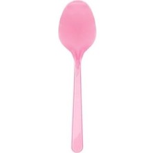 Prime - Pembe Kaşık 25 Adet