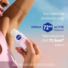 Prime Creme Care Nemlendirici Duş Jeli 250ML ve Rollon Deodorant Pearl&beauty 50ML, 72SAAT Anti-Perspirant
