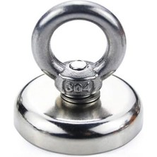 Prime D20 10KG 20MM Askılı Güçlü Mıknatıs Banyo Tuvalet Mutfak Askı Raf