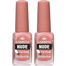 Prime Nude Nail Polish Nude 10 1 Paket (1 x 1 Adet) 2li Paket