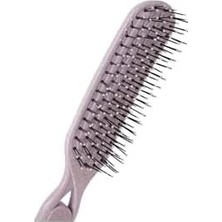 Prime Pro Saç Açma ve Tarama Fırçası Mor - 45