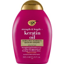 Prime Ogx Keratin Oil Saç Bakım Kremi 385 ml