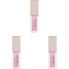 Prime Maxivolumizer Lipgloss 204 - - Kalıcı ve Nemlendirici Ruj - Dolgunlaştırıcı Etki (3 Paketi)