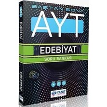 TeknoKapsül Yanıt Yayınları Ayt Baştan Sona Edebiyat Soru Bankası