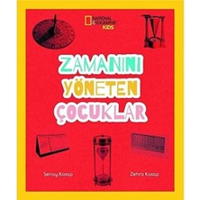 National Geographic Kids - Zamanını Yöneten Çocuklar (Kapak Değişebilir)