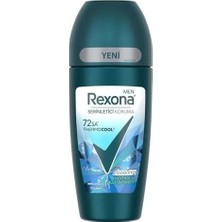 Prime Rexona Men Thermocool Erkek Roll-On Deodorant Menthol & Blue Lavender 50 ml
