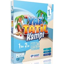 TeknoKapsül Yanıt Yayınları 1. Sınıf 1 Den 2 Ye Yaz Tatil Kampı