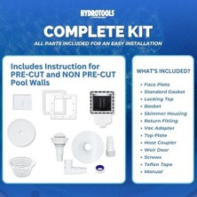 Prime Swimline 8940 Tam Standart Geçişli Duvar Sıyırıcı, Tek Boy, Çoklu