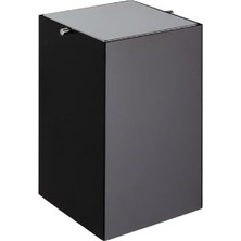 Prime Çöp Kovası 4 L - Siyah/krom Renk