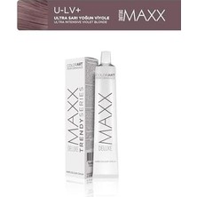 Prime Tüp Saç Boyası 60 ml Ul-V+ Ultra Sarı Yoğun Viyole