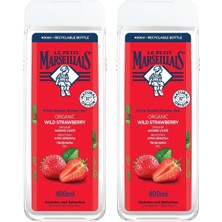 Prime Le Petit Marseillais Lpm Duş Jeli Akdeniz Çileği 400 ml 1+1 Set