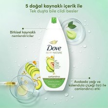 Prime Dove Duş Jeli Yağı ve Kalendula Özü 450 ml