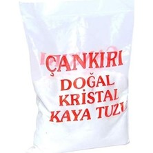Lokmanavm Yemeklik Kristal Kaya Öğütülmüş Tuz Çankırı 1kg