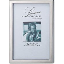 Prime Frames 710657 Gümüş Standart Metal Resim Çerçevesi, 13,8 x 17,7 cm
