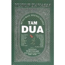 Tam Dua Kitabı Cep Boy