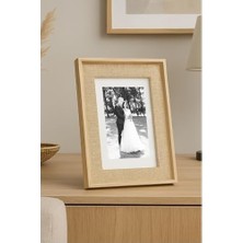 Prime Ahşap Resim Çerçevesi 4'lü Set Halinde 13 x 18 cm Boyutunda