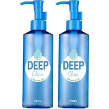 Prime A'pıeu Gözenekleri Arındıran ve Kolay Durulanan Makyaj Temizleme Yağı Deep Clean Cleansing Oil 160 Mililitre (2 Paketi)