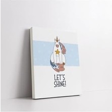 Prime Let's | Tasarımlı Bebek Odasına Özel Tablo 30X40 cm