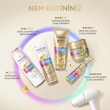 Prime Pantene Nem Yüklemesi Heat & Glow Durulanmayan Krem 135 ml